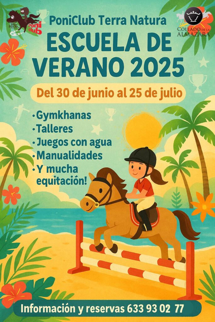 Escuela de Verano equitacion murcia
