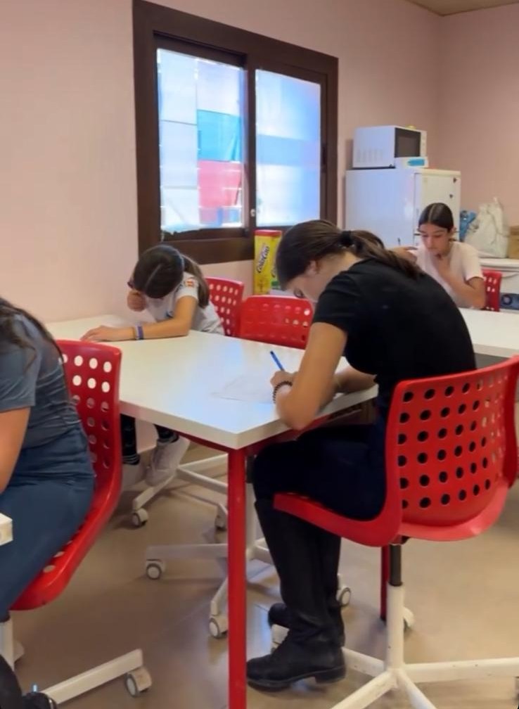 Primer examen de Galopes en el PoniClub Terra Natura, club homologado con 3 herraduras