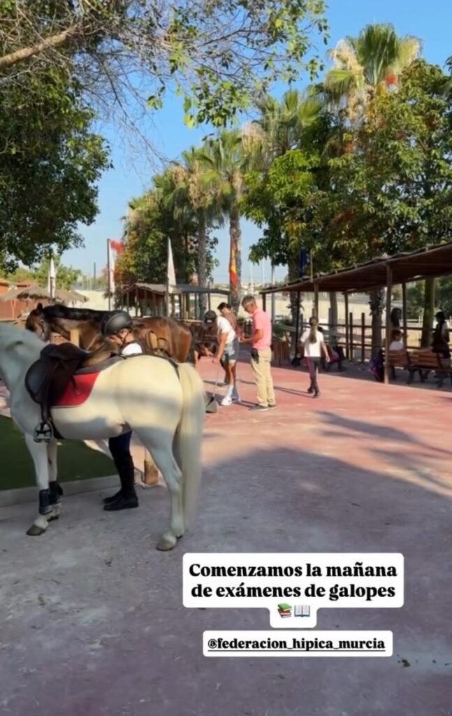 Primer examen de Galopes en el PoniClub Terra Natura, club homologado con 3 herraduras
